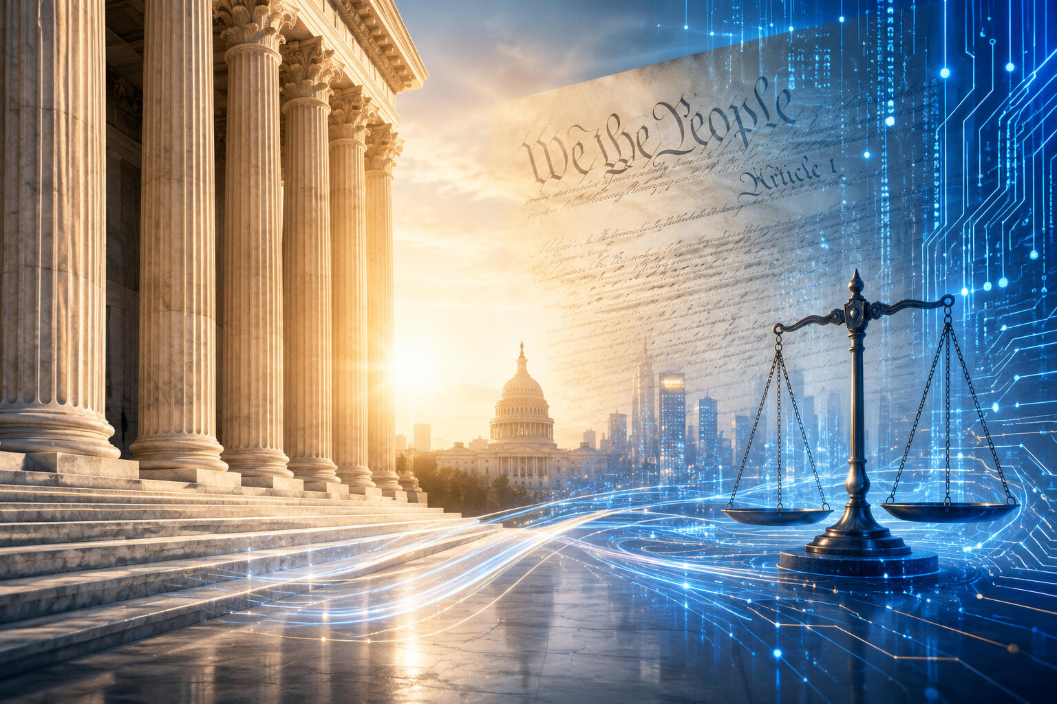 Constitutional AI Law Constitutional rights emerging technology